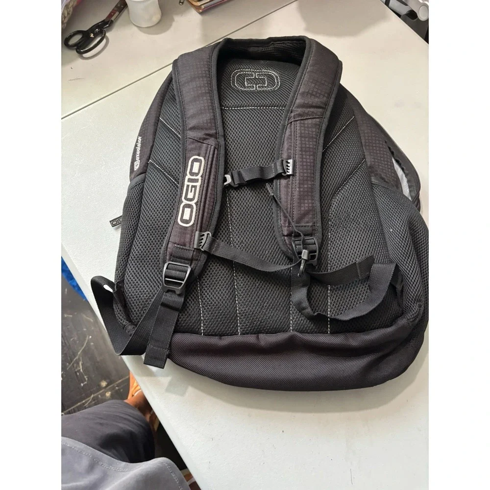 Ogio Excelsior x Aps Black Laptop Backpack Travel Work Wear Casual Travel
